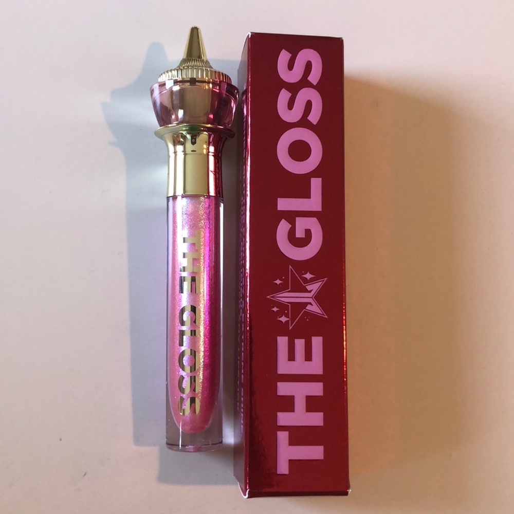 Jeffree Star exclusive gloss valentine mystery box
